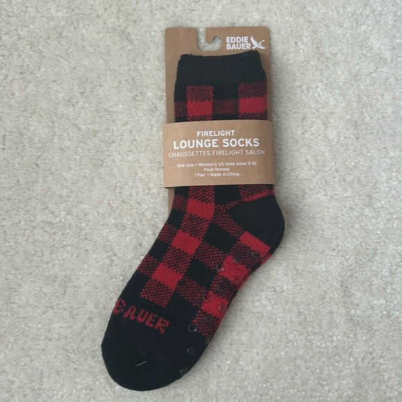 Eddie Bauer Accessories - Eddie Bauer Firelight Lounge Socks